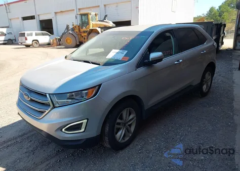 2016 Ford Edge Sel from USA, damaged, VIN 2FMPK3J84GBC62512